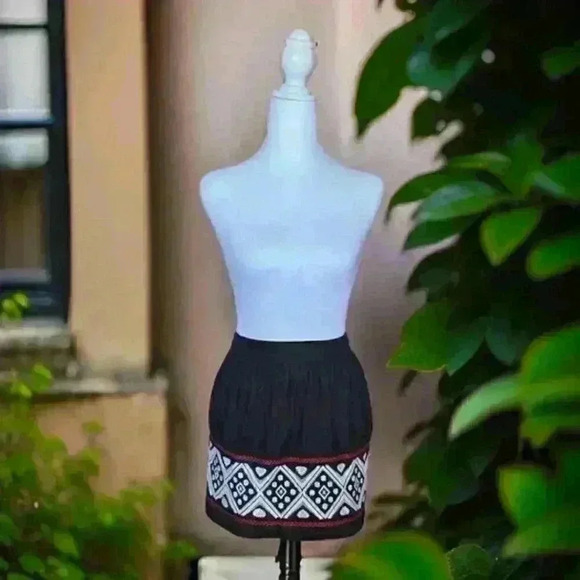 Dresses & Skirts - Embroidered Skirt